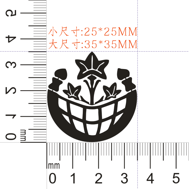 刀剑乱舞金属贴三日月宗近加州清光鹤丸国永动漫周边手机刀纹贴纸-图0