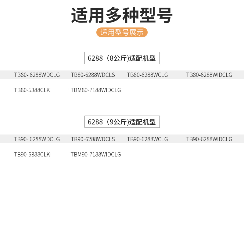 适于小天鹅自动洗衣机原装配件TB80/TB90-6288WDCLG波轮11齿底盘 - 图2