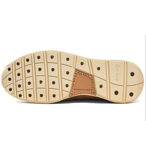 visvim uncle gui  秋季透气休闲反绒鹿皮牛皮软木鞋FBT流苏潮 男 - 图2