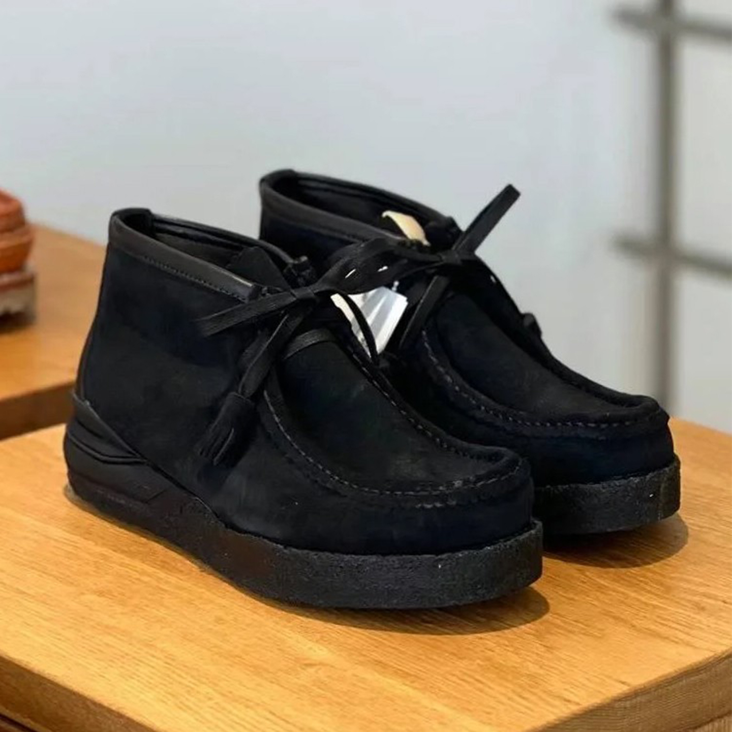 VISVIM UNCLE GUI 秋季厚底BEUYS复古增高百搭日潮网红袋鼠鞋靴潮 - 图2