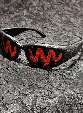 y2k防紫外线科技感太阳眼镜