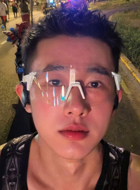 日夜两用变色眼镜户外潮骑行防风护目镜运动公路车山地骑行眼镜男