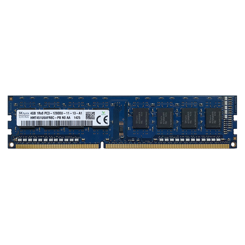 现代海力士原装4GB 1R*8 PC3L-12800U台式机内存条4G 8GDDR3 1600 - 图3