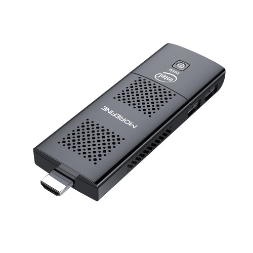 J4125微型电脑棒M1K小主机intel四核win11客厅口袋便携电脑主机 - 图0