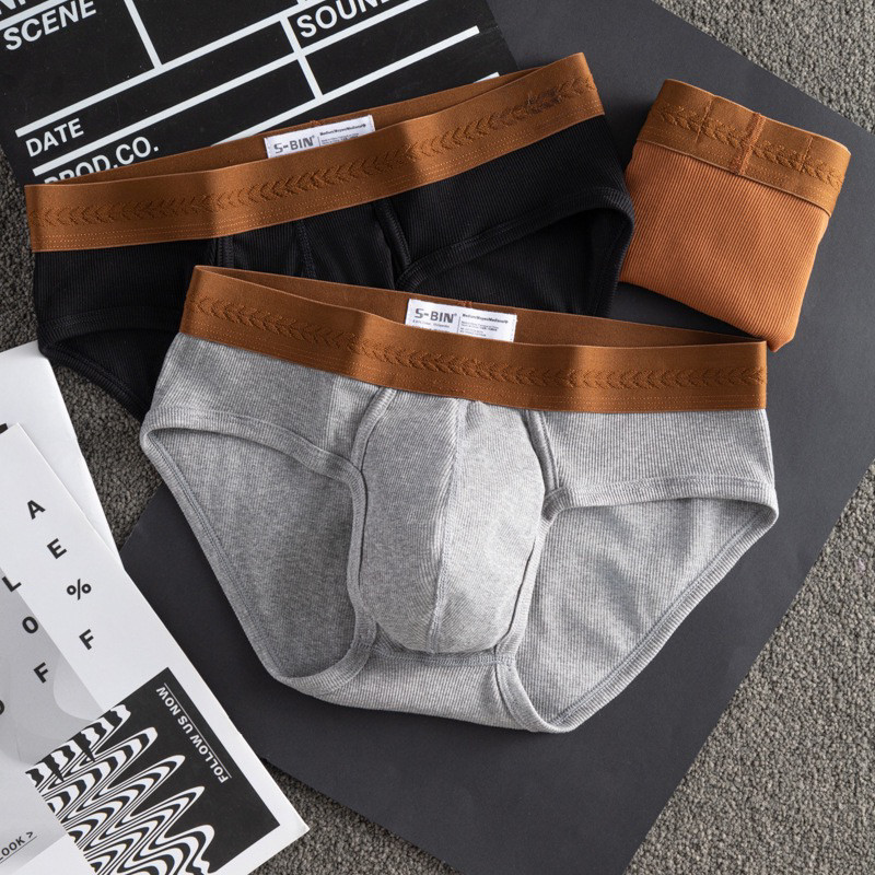 男士内裤纯棉男三角裤简约个性低腰纯色短裤青年夏季运动舒适透气,淘宝优惠券,粉丝福利购,淘宝优惠卷