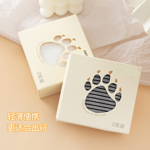 白色袜子女中筒袜夏季薄款天鹅绒短袜防滑黑色jk夏天中长款女袜薄 - 图1