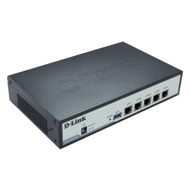 友讯D-Link DI-7003GV2多WAN口全千兆企业路由器dlink上网行为管理商场企业办公智能无线网络IP分流路由网关-图3