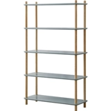 Книжная полка для школьников, книжный шкаф из натурального дерева, простой стенд, детское творчество