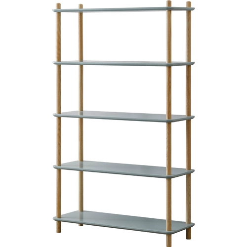 Книжная полка для школьников и студентов, книжный шкаф из натурального дерева, простой стенд, детское творчество