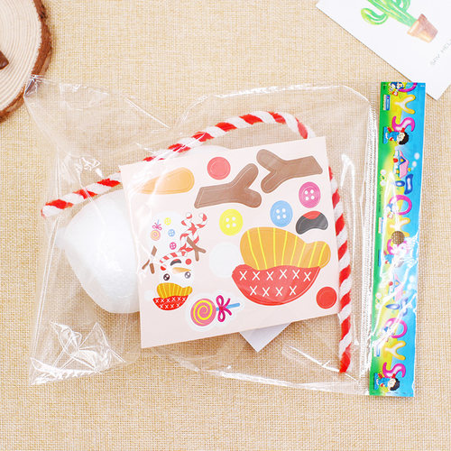 圣诞节手工diy小雪人幼儿园自制创意保丽龙材料包儿童创意玩具 - 图2