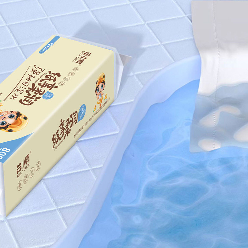 笨小鸭800g卷纸原生木浆加厚厕所纸巾家用卫生纸厂家直销家用,淘宝优惠券,粉丝福利购,淘宝优惠卷