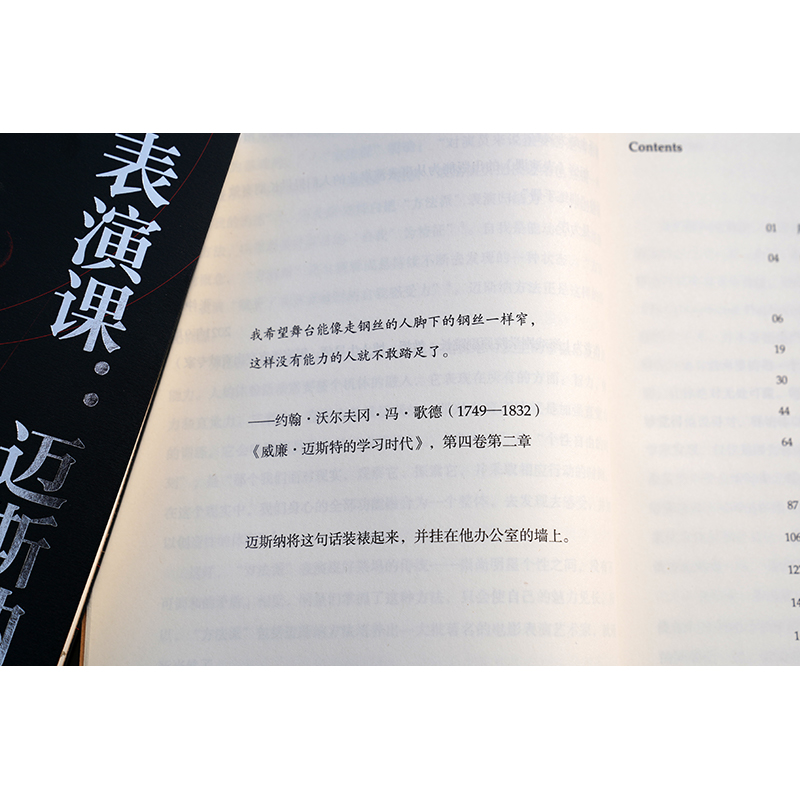 表演课 迈斯纳方法 方法派宗师代表作 十五个月表演课堂忠实记录 晚年迈斯纳亲授 上海戏剧学院团队翻译 审校新华正版现货 - 图1