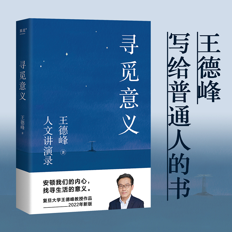 寻觅意义复旦大学哲学教授王德峰的书籍 2022新版含中西方文化差异的渊源中国哲学的人生境界哲学与大学精神-图0