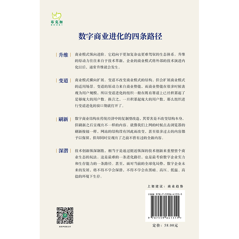 正版现货 蝶变(数字商业进化之道) 杨学成著 解析腾讯小米滴滴华为阿里巴巴商业模式 经济管理书籍商业贸易经管励志 联合天畅 - 图1