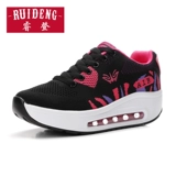 Спортивная обувь, летний дышащий кушон на платформе, туфли, 2019