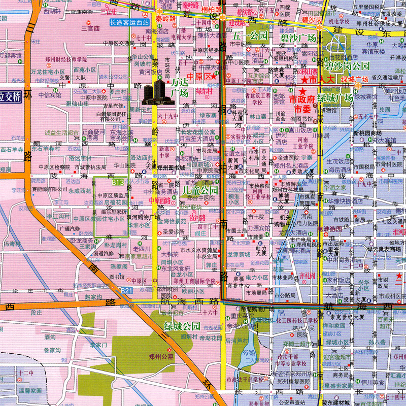 商贸旅游 郑州购房地图 郑州交通旅游地图 覆膜防水耐折撕不烂 生活 旅游 交通 河南省郑州 新版 2018 郑州城市地图 商贸旅游 郑州购房地图 郑州交通旅游地图 覆膜防水耐折撕不烂 生活 旅游 交通 河南省郑州 新版 2018 郑州城市地图
