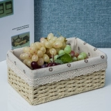 Настольная плетеная коробка для хранения, корзина для хранения, система хранения, туфли