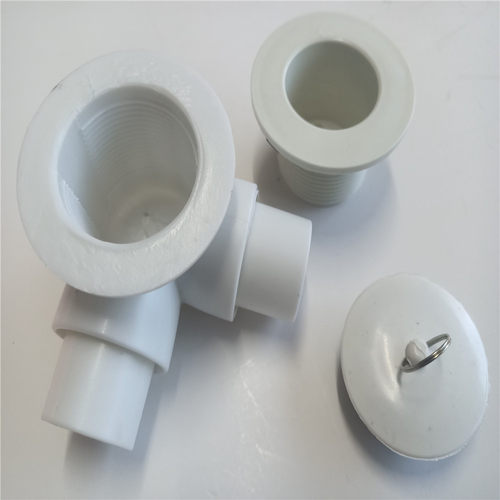 塑料浴缸去水器 通用亚克力铸铁缸下水配件 澡盆落水排水溢水管 - 图1