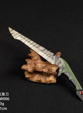 暗区突围游戏周边胜利军刀金属模型合金装备武器玩具摆件手办