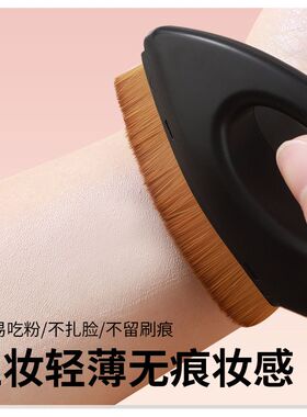 美甲粉尘刷带盖三角刷指扣刷前置处理后缘粉尘刷细腻除尘美甲工具