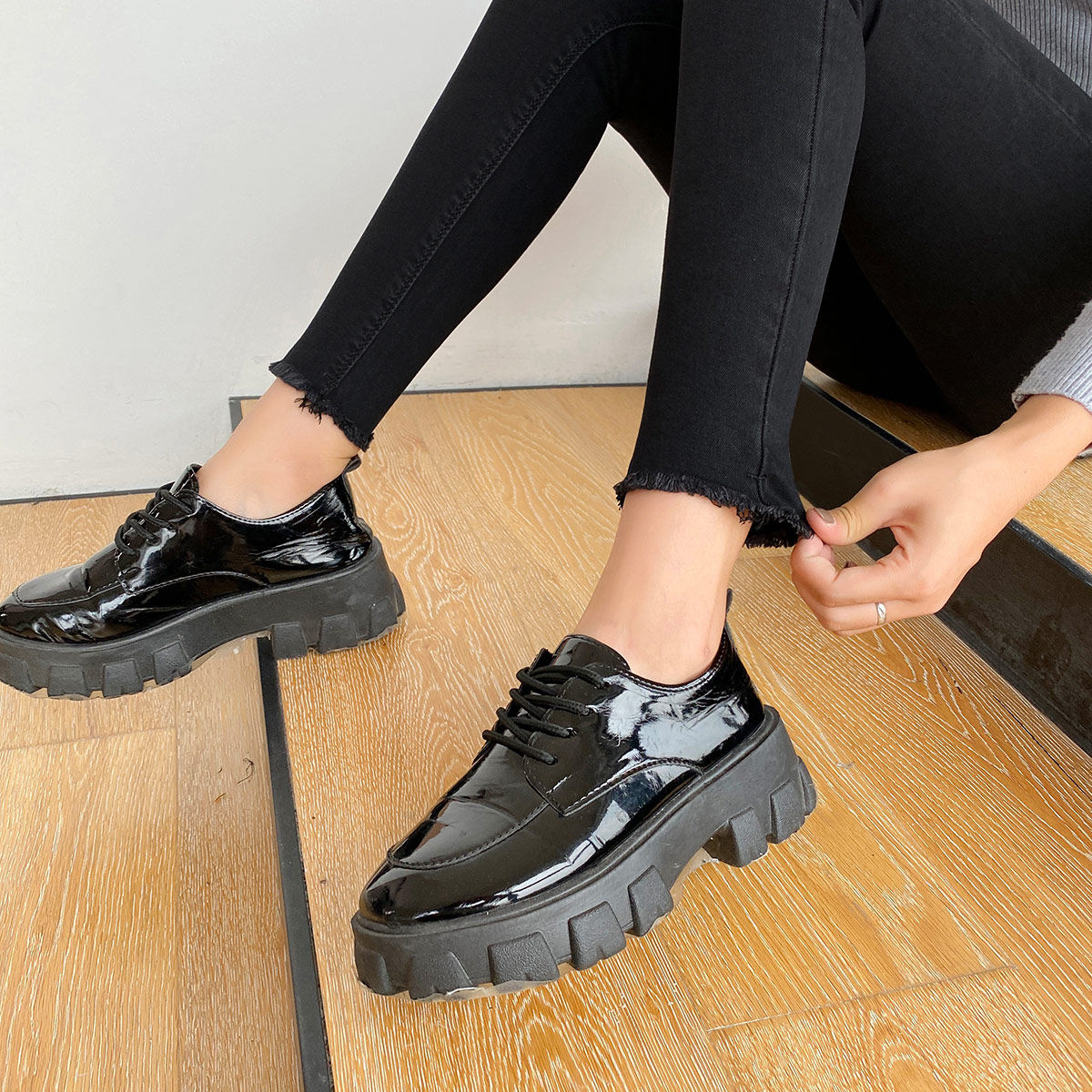 真维斯秋季新品韩版高腰显瘦牛仔裤 真维斯时尚牛仔裤