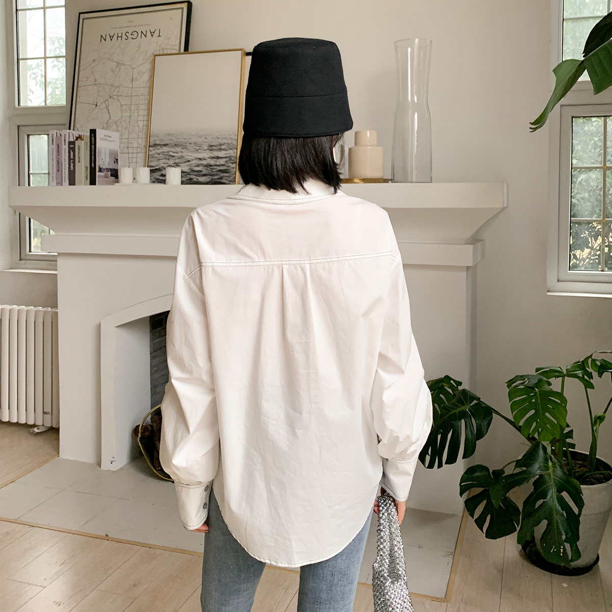 真维斯【日系优品】2020秋季新品衬衫 真维斯时尚衬衫