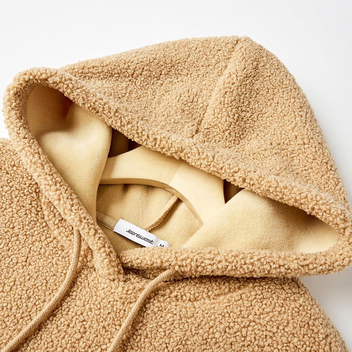 真维斯秋冬新品韩版女款宽松冬卫衣 真维斯时尚卫衣/绒衫