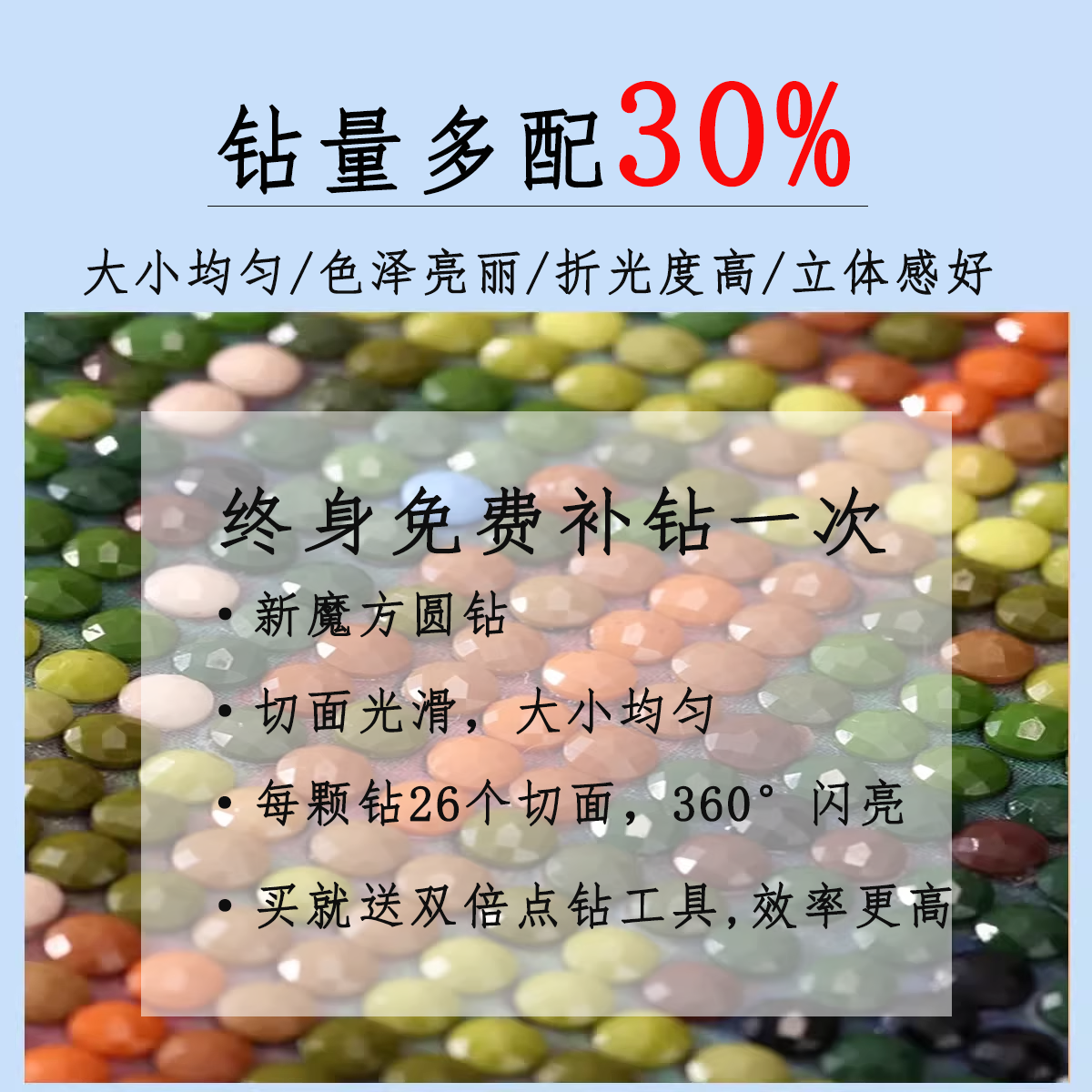 2026新款钻石画可爱卡通治愈猫咪手工diy贴画带框儿童十字绣客厅,淘宝优惠券,粉丝福利购,淘宝优惠卷