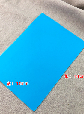 diy立体海绵垫发簪热缩片