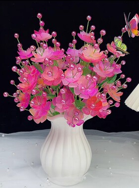 串珠水晶花48多凤凰花
