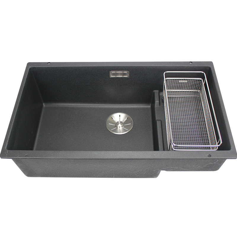 德国BLANCO铂浪高700u Level花岗岩厨房水槽新款二代台下盆现货 - 图1