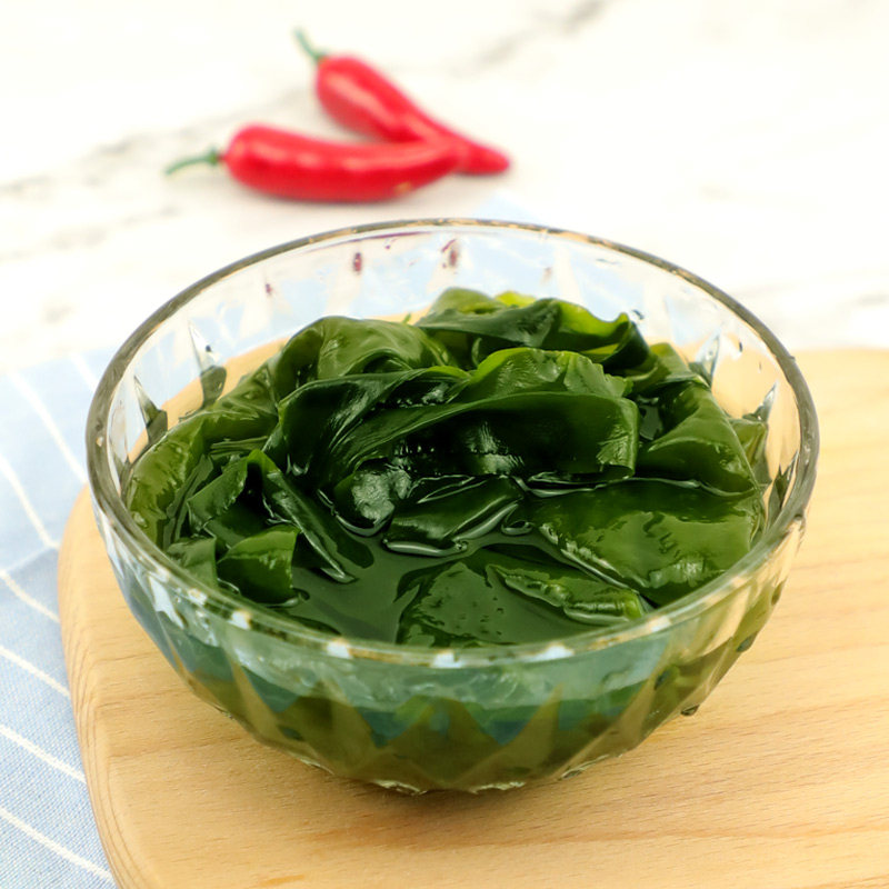 干裙带菜干货海裙菜海藻干燥海带嫩苗0儿童无沙免洗低脂肪群代菜_虎窝淘