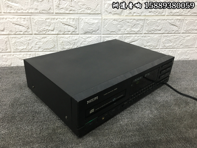 成色新比利时原产飞利浦/Philips CD850 发烧CD机CD播放机 - 图1