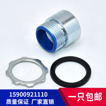 ຂົວສາຍເຄເບີ້ນ threading cable plate connector stainless steel pipe connector bridge connector galvanized pipe connector