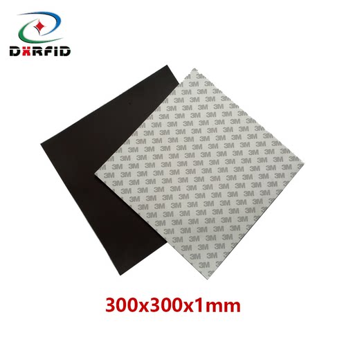 RFID铁氧体磁布300*300*1mmNFC抗金属电磁干扰吸波材料 - 图0