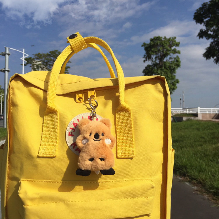 袋鼠挂件U盘车钥匙包小众萌可爱创意学生情侣书包包车钥匙扣挂饰,淘宝优惠券,粉丝福利购,淘宝优惠卷