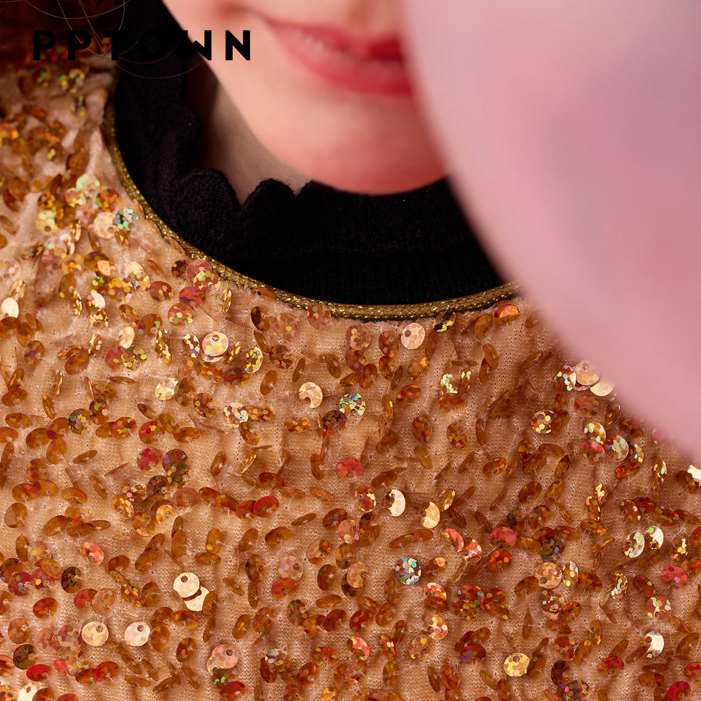 女童礼服连衣裙秋冬2026新款亮片网纱背心裙儿童生日珠片公主裙,淘宝优惠券,粉丝福利购,淘宝优惠卷