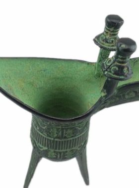 青铜器仿古风三足家居特价摆件