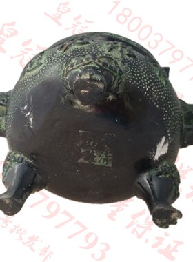 摆件佛堂香炉仿古青铜器