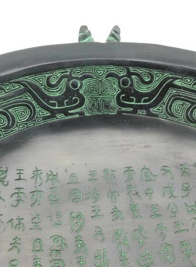 青铜器风水聚财盆古玩