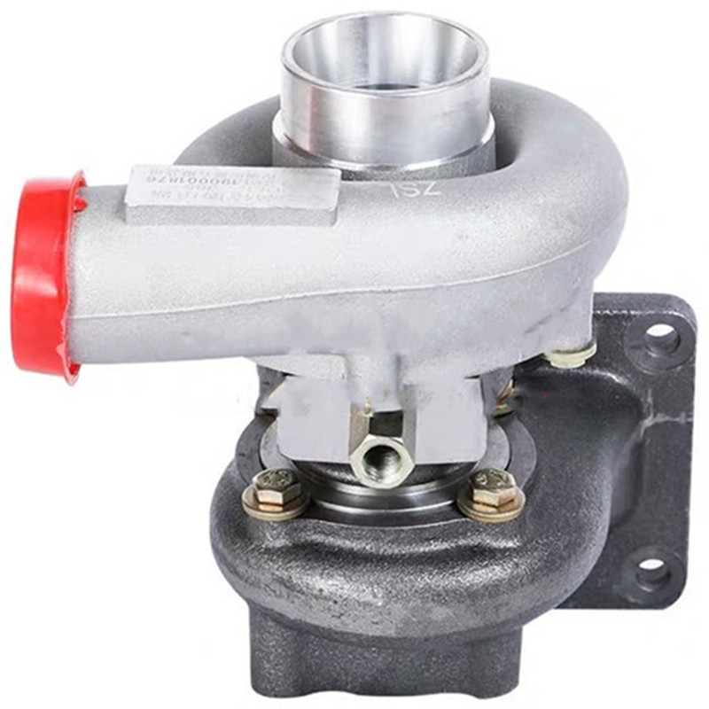 日立120住友200凯斯三一挖掘机五十铃6BD1/6BG1/4HK1涡轮增压器机 - 图3