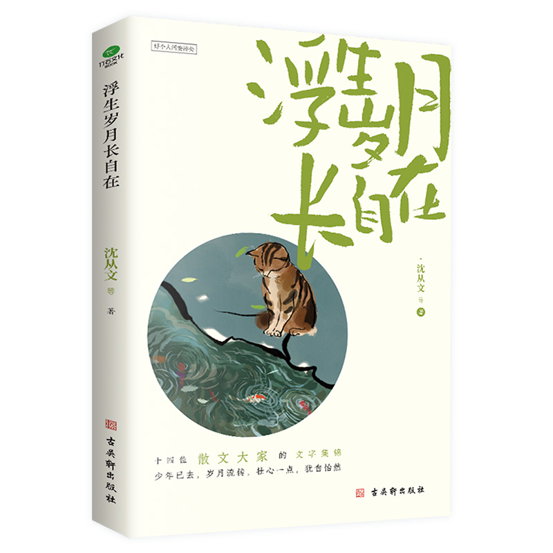 【全5册】浮生岁月长自在+红炉烟暖且闲坐+拾得人间欢喜缘+忽有故人上心头+心定可见万物幽  讲述岁月故事的散文合集书籍 - 图2