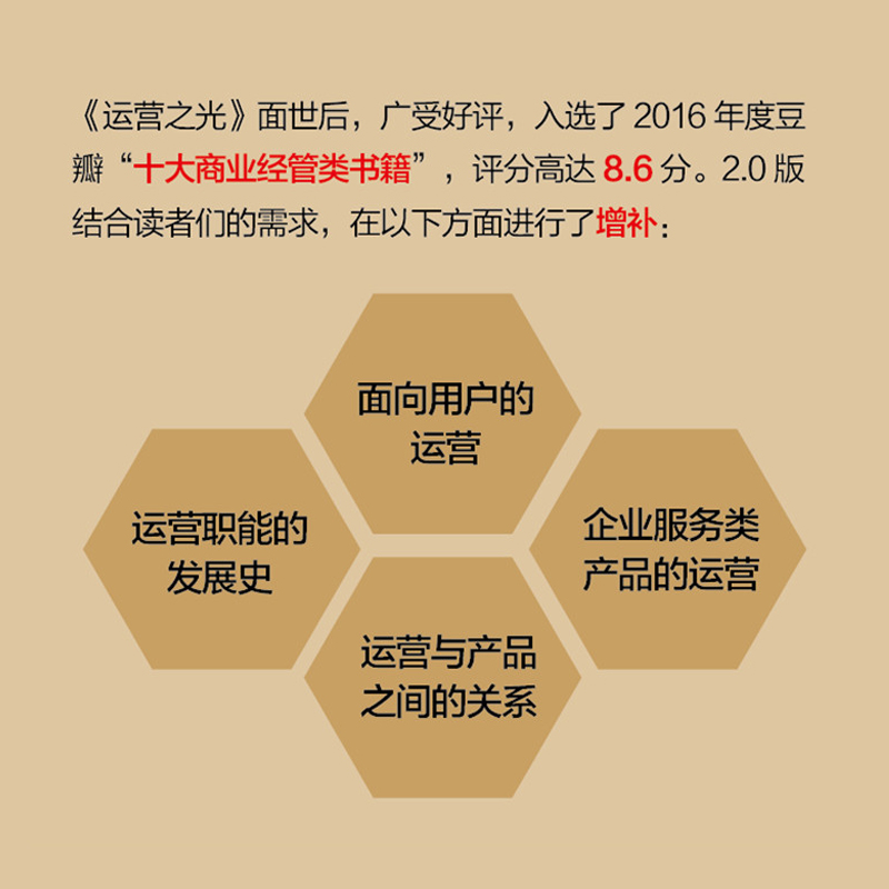 运营之光我的互联网运营方法论与自白 2.0黄有璨电商运营零基础入门书籍网店网上开数据创业新手开店营销店铺管理自学分析书-图3