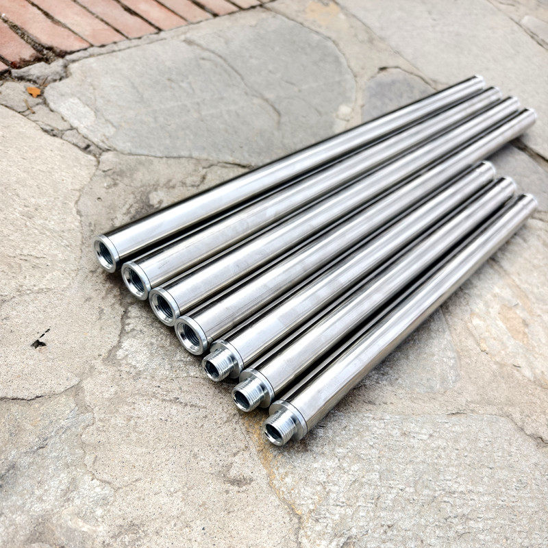 不锈钢自由拼接杆加粗抄网杆鱼叉天幕伸缩杆万能螺纹拧节式加长杆,淘宝优惠券,粉丝福利购,淘宝优惠卷