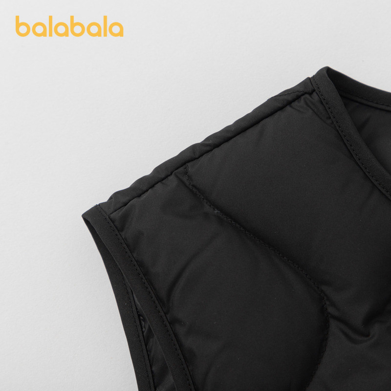 巴拉巴拉balaOne儿童马甲女童男童轻薄外套上衣新款童装2025秋冬,淘宝优惠券,粉丝福利购,淘宝优惠卷