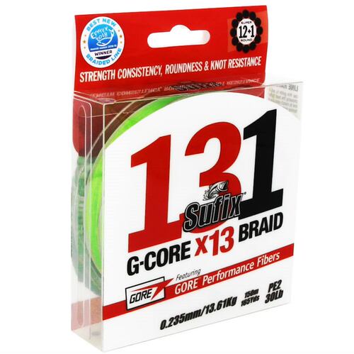 2019款150米Sufix梭飞士BRAIDED 131超级大力马PE线13股编织鱼线 - 图2