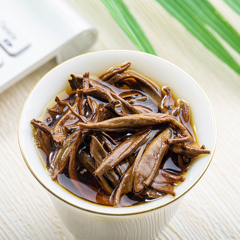 张一元茶叶红茶（尚品）滇红大叶种工夫红茶浓香型特级80g礼盒装,淘宝优惠券,粉丝福利购,淘宝优惠卷