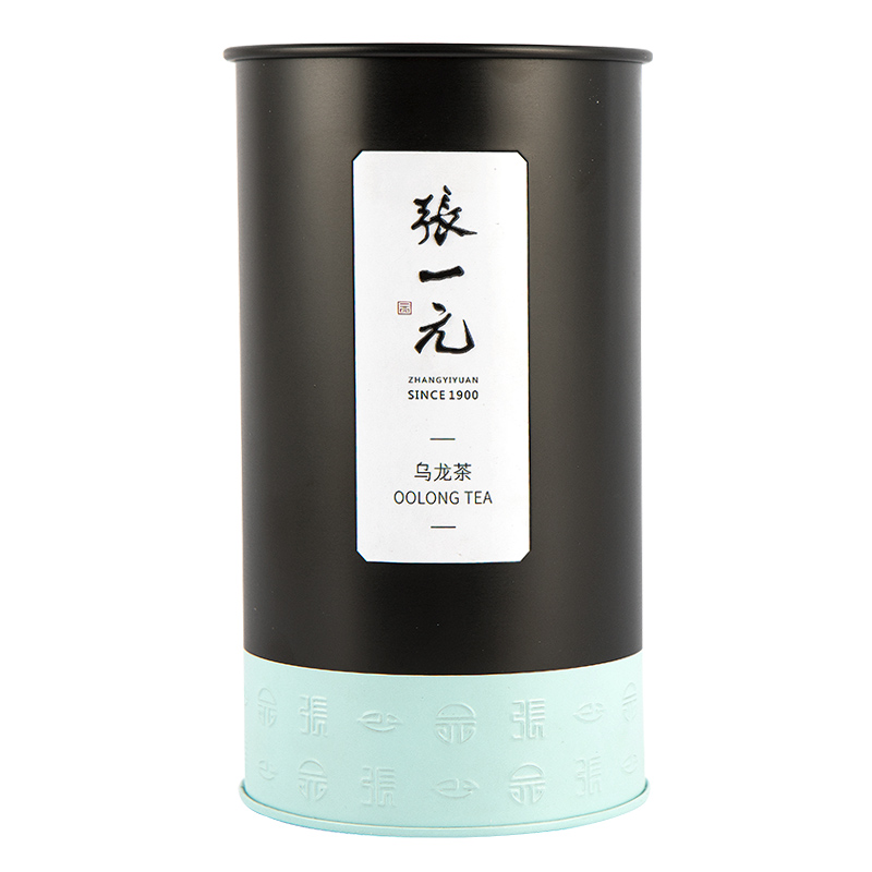 张一元茶叶乌龙茶(尚品)铁观音浓香型兰花香春茶新茶一级150g罐装 - 图0