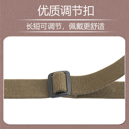 Der elastische Gürtel für Kinder im Alter von 1–10 Jahren enthält kein Metall