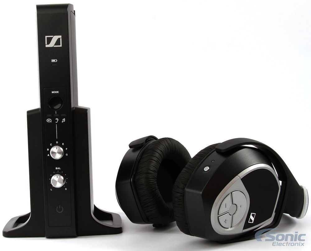 SENNHEISER/森海塞尔 RS195/RS175电视PC无线头戴式耳机 美国代购 - 图2